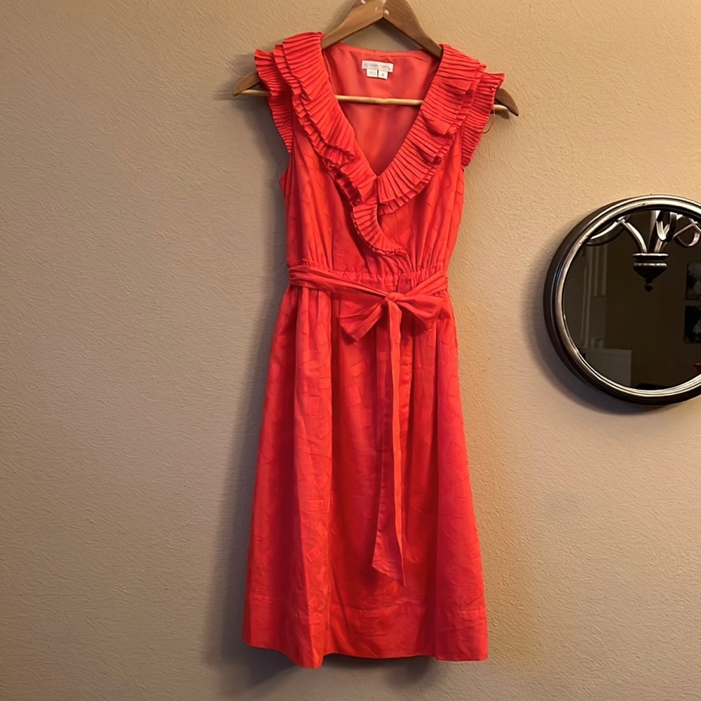 Boutique coral dress
